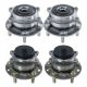 AutoShack Front and Rear Wheel Bearing Hub Assembly Set of 4 Replacement for 2015-2019 Hyundai Sonata 2016-2019 Tucson 2016-2019 Kia Optima 2017-2019 Cadenza 2017-2020 Sportage 2.0L 2.4L FWD HB4X0035